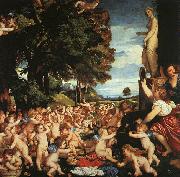  Titian The Worship of Venus oil on canvas